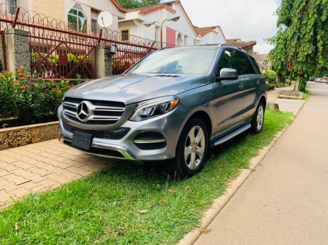 Mercedes Benz GLE 2016