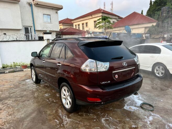 Lexus RX 350 Toks 2008