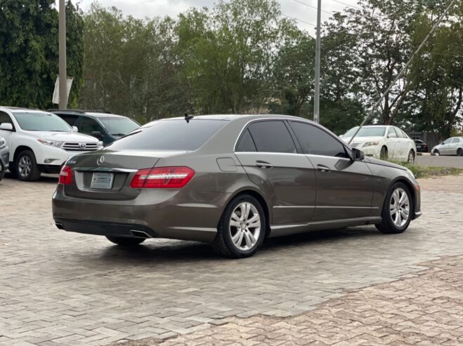 Mercedes Benz E350 2010