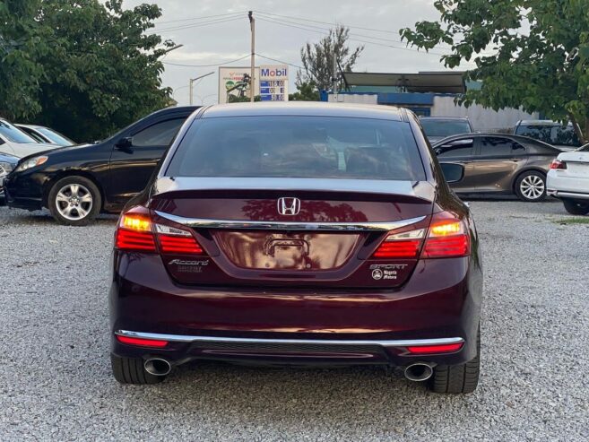 Honda Accord 2016