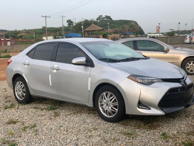 Toyota Corolla 2017 Belgium Standard