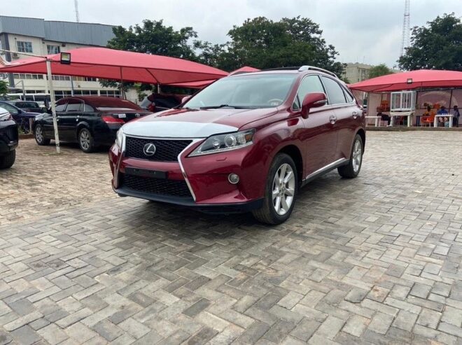 Lexus RX350 foreign used