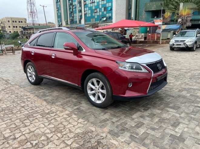 Lexus RX350 foreign used