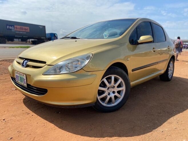 Peugeot 307 Manual