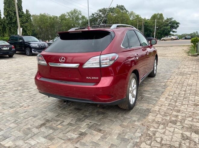 Lexus RX350 foreign used