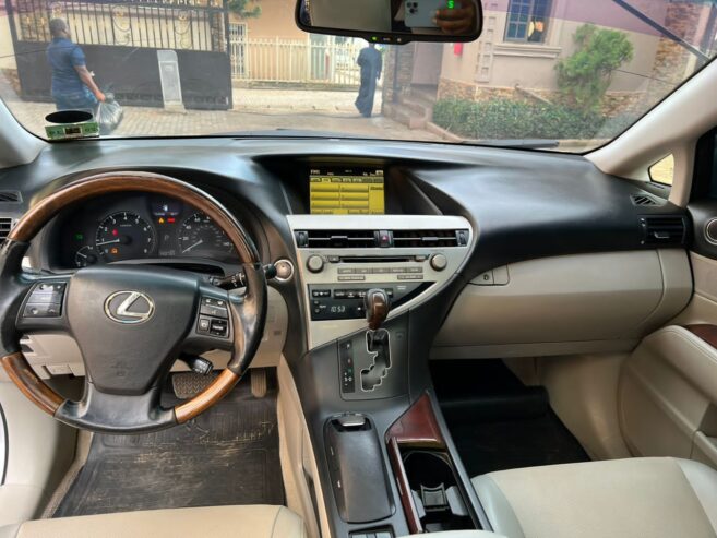 Lexus RX 350 2010