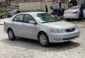 Toyota Corolla 2006 foreign used