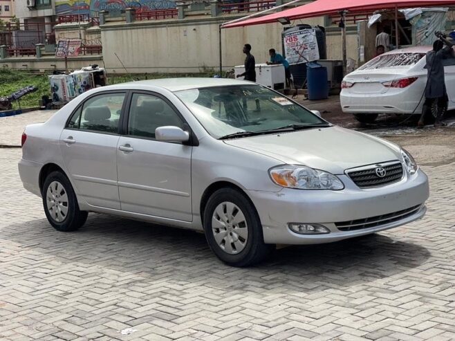 Toyota Corolla 2006 foreign used