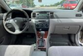 Toyota Corolla 2006 foreign used