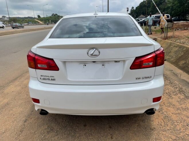 Lexus IS250 2008