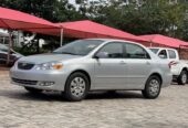 Toyota Corolla 2006 foreign used