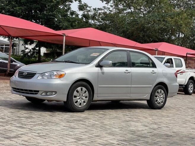 Toyota Corolla 2006 foreign used