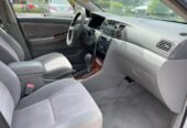 Toyota Corolla 2006 foreign used