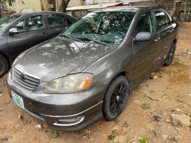 Toyota Corolla 2005 Hire Purchase