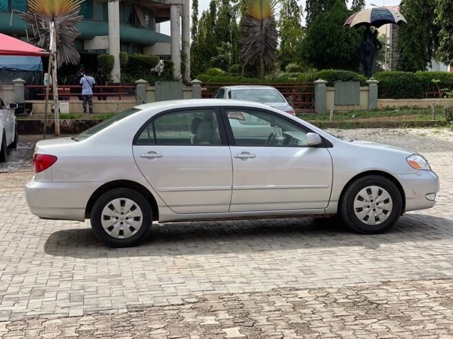 Toyota Corolla 2006 foreign used