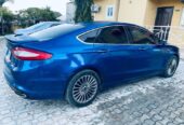 Ford Fusion 2014 Few months used