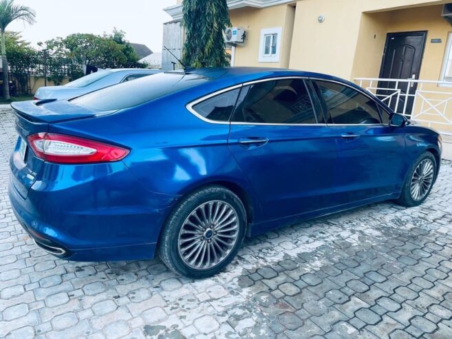 Ford Fusion 2014 Few months used