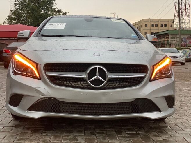 Mercedes CLA 250 4Matic 2015