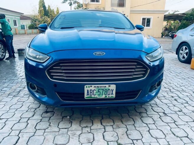 Ford Fusion 2014 Few months used