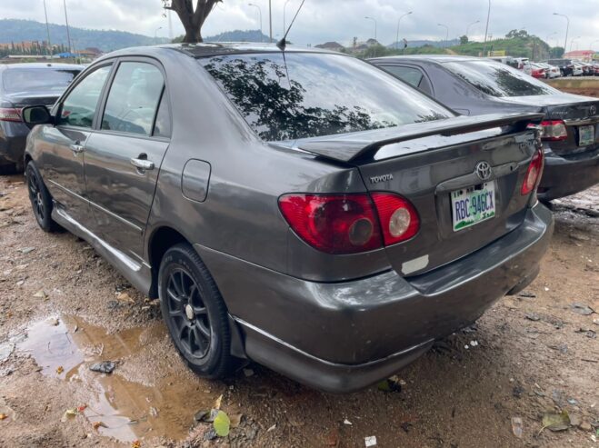 Toyota Corolla 2005 Hire Purchase