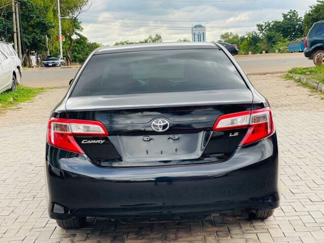 Toyota Camry 2012 foreign used