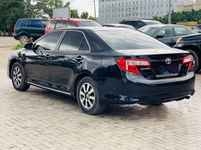 Toyota Camry 2012 foreign used