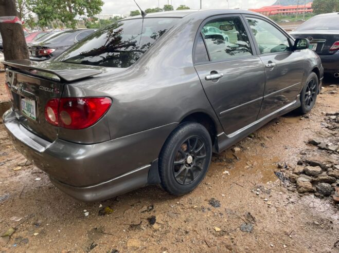 Toyota Corolla 2005 Hire Purchase