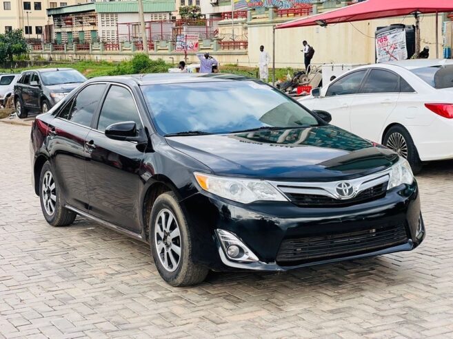 Toyota Camry 2012 foreign used