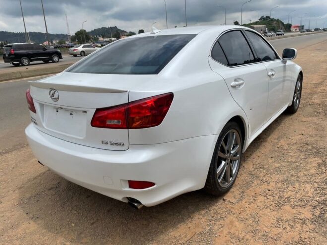 Lexus IS250 2008