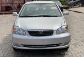 Toyota Corolla 2006 foreign used