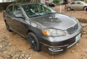 Toyota Corolla 2005 Hire Purchase