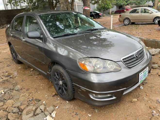 Toyota Corolla 2005 Hire Purchase