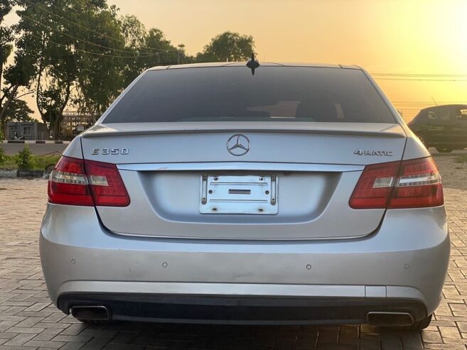 E350 MERCEDES BENZ 4MATIC