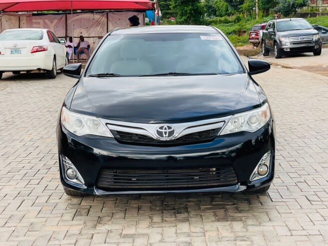 Toyota Camry 2012 foreign used