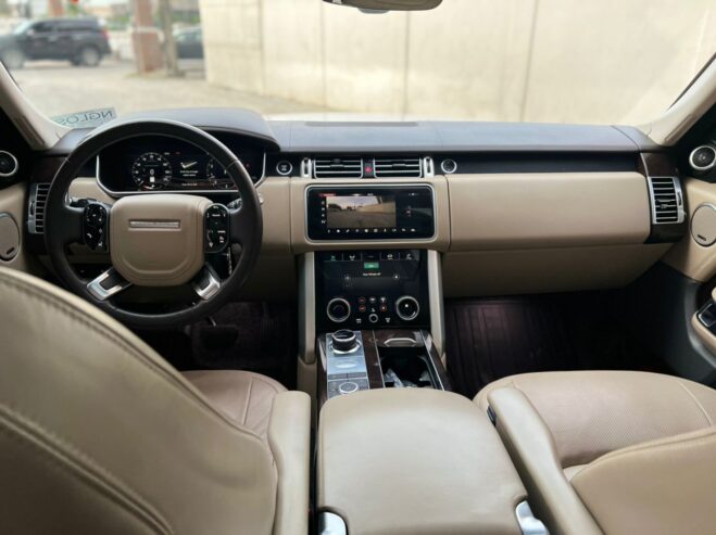 Range Rover 2018