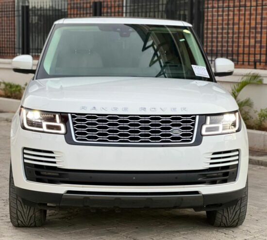 Range Rover 2018