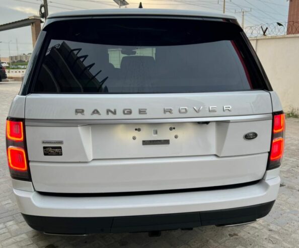 Range Rover 2018