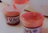 Pink lips balm