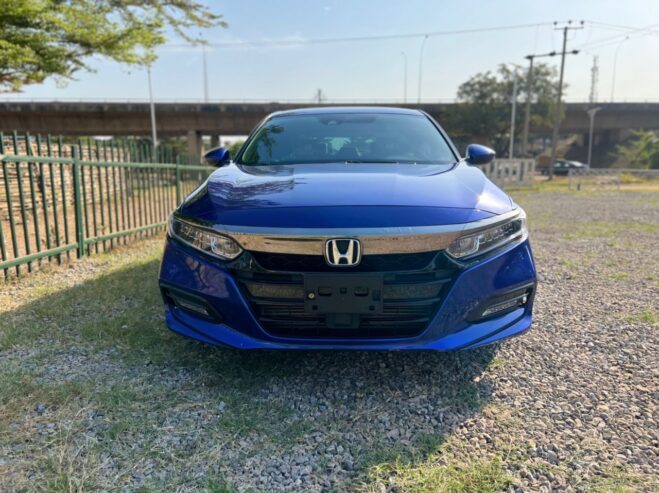 Honda Accord sports 2020