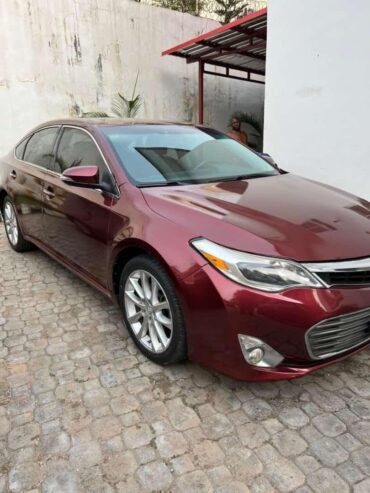 Toyota Avalon 2014