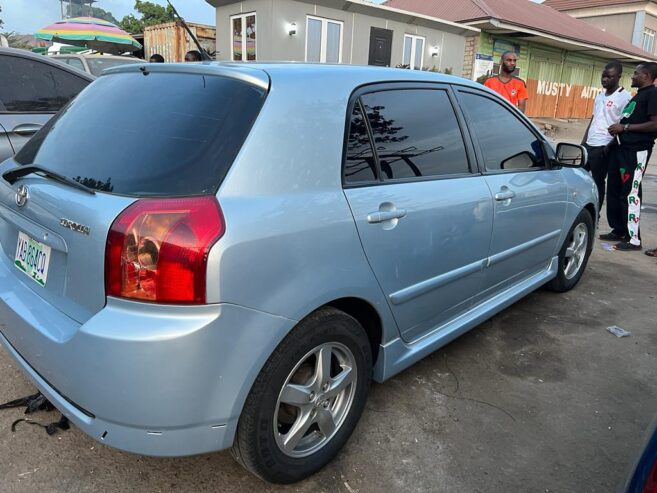 Toyota Corolla Obama 2004