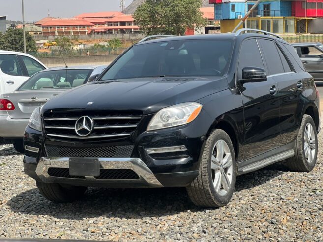 Mercedes Benz ML350 2014