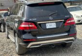 Mercedes Benz ML350 2014