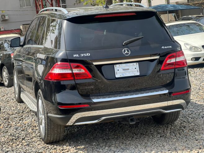 Mercedes Benz ML350 2014