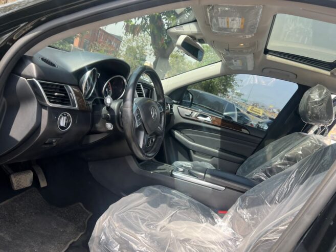 Mercedes Benz ML350 2014