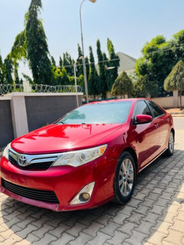 Toyota Camry XLE 2013