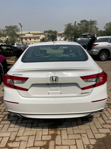 Honda Accord 2018 Brand New