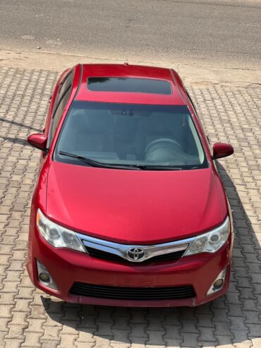 Toyota Camry XLE 2013