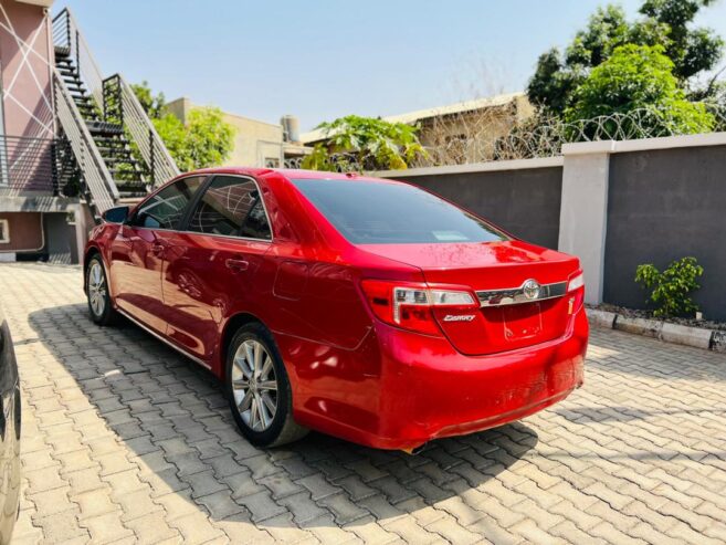 Toyota Camry XLE 2013