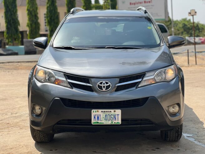 Toyota RAV4 2015